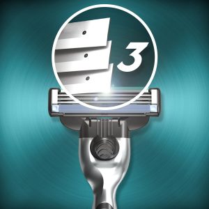 Gillette Mach3 Skuvekļa Asmeņi, 8 gab + Mach3 Želeja 200ml