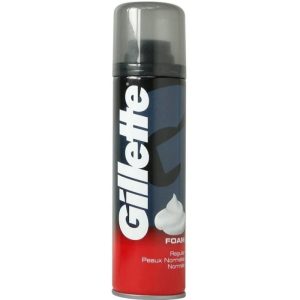 Skūšanas putas Gillette Shaving Foam Regular 200ml