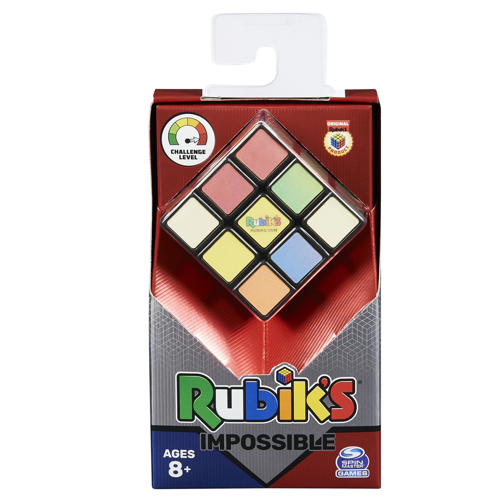 RUBIK´S CUBE Neiespējamais kubs, 3x3