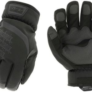 Darba cimdi pirkstaiņi Mechanix Wear ColdWork Fastfit Plus, pieaugušajiem, melna, L