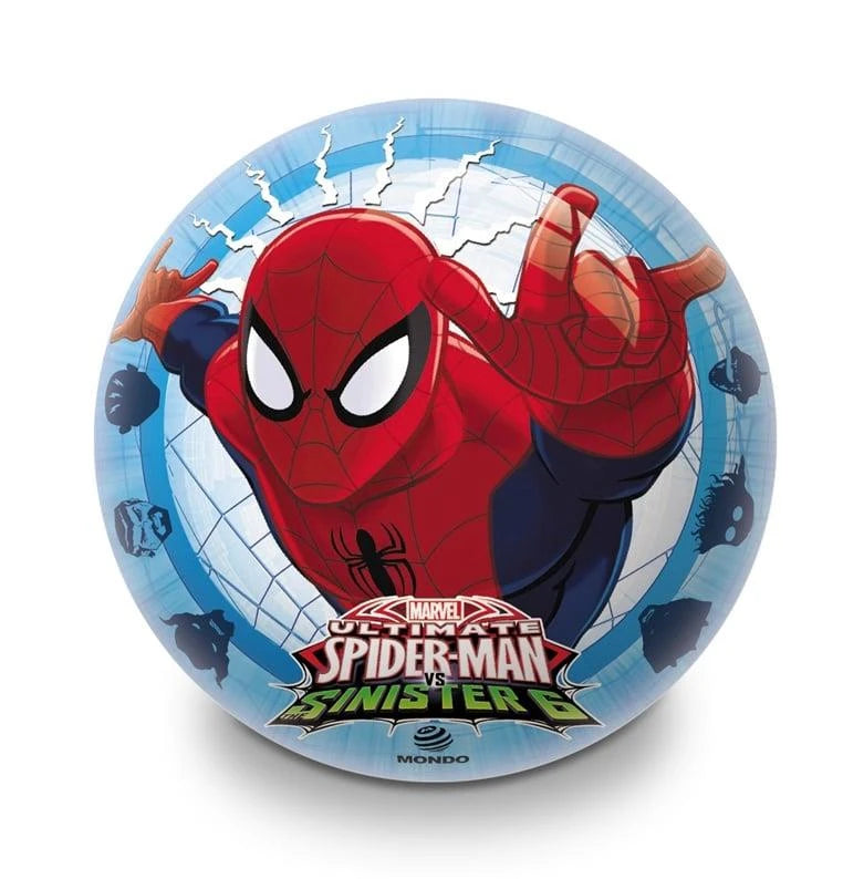 Bērnu bumba Mondo Spider Man 26018. 23 cm