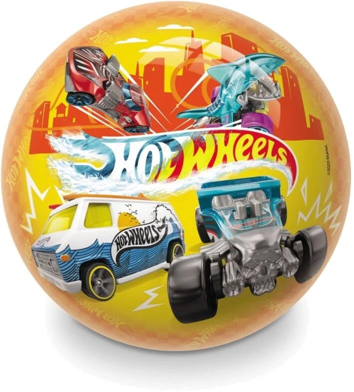 Bērnu bumba Mondo Hot Wheels 26031. 22 cm