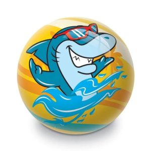 Bērnu bumba Mondo Surfing Shark 26077. 22 cm