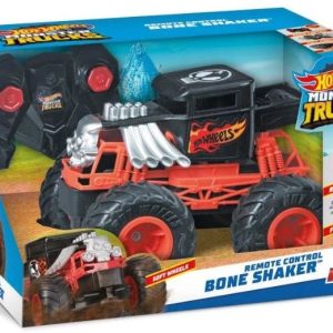 Radiovadāms apvidus auto Mattel Hot Wheels Monster Truck 13-63683, daudzkrāsaina/,krāsa/dizains tiek izvēlēts nejauši,