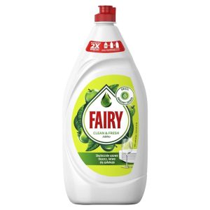 Trauku mazgāšanas līdzeklis Fairy Apple, 1.35 l
