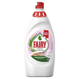 Trauku mazgāšanas līdzeklis Fairy Aloe and Pink. 0.9 l