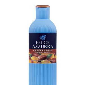 FELCE AZZURRA Amber & Argan dušas un vannas želeja 650ml