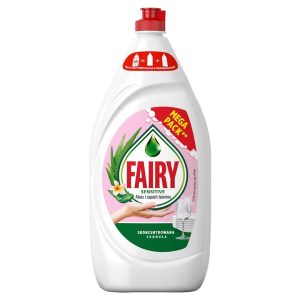 Trauku mazgāšanas līdzeklis Fairy Aloe un rozā jasmīns 1.35l