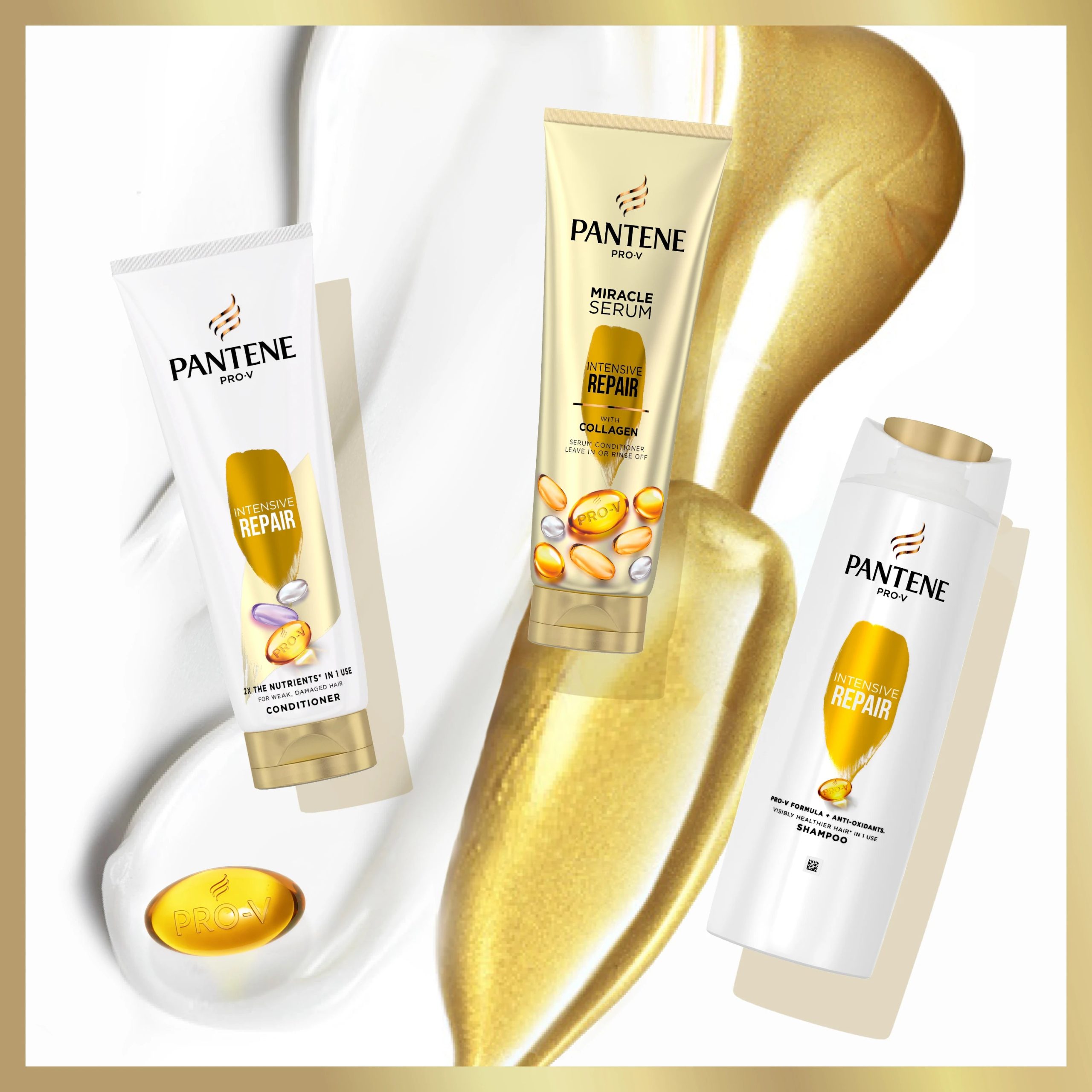 Pantene Pro-V Intensive Repair Šampūns, 4x1000 ml