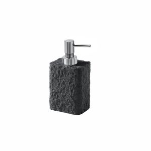 Ziepju dozators Gedy Aries, antracīta, 0.36 l