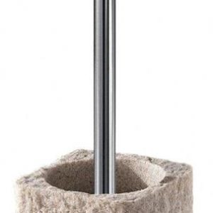 Tualetes birste Gedy Aries AR3303, gaiši brūna, 10 cm x 40 cm x 10 cm