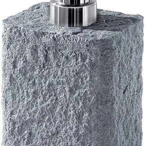 Ziepju dozators Gedy Aries, pelēka krās., 0.36 l