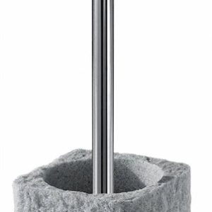 Tualetes birste Gedy Aries AR3308, pelēka krās., 10 cm x 40 cm x 10 cm