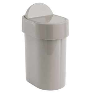 Atkritumu tvertne Gedy Junior 800966, brūna krās., 4.8 l, 33 cm x 15 cm