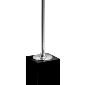 Tualetes birste Gedy Sofia, melna krās., 9.4 cm x 47.2 cm x 9.4 cm
