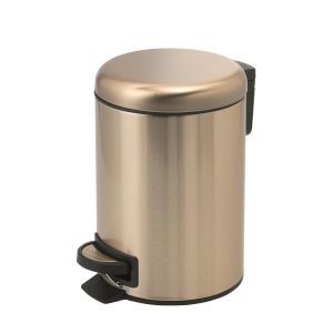 Atkritumu tvertne Gedy Potty 330987, zelta krās., 5 l, 27.5 cm x 26.8 cm