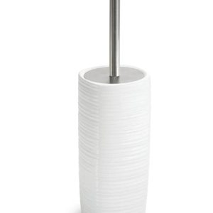 Tualetes birste Gedy Kelly KY3302003, balta krās., 10.3 cm x 40 cm x 10.3 cm