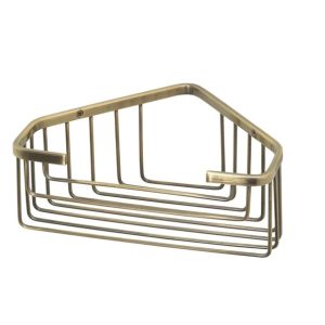 Dušas plaukts Gedy, 20 cm x 8 cm x 15.1 cm, bronzas krās.