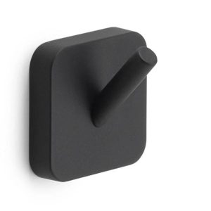 Āķis Gedy, 47 mm x 49 mm x 31 mm, melna