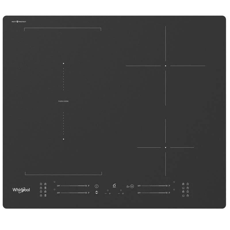 Indukcijas plīts Whirlpool WF S7560NE BM
