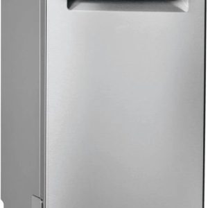 Trauku mazgājamā mašīna Whirlpool WSFO 3O23 PF X, nerūsējošā tērauda krās.