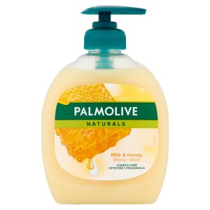 Šķidrās ziepes Palmolive Milk & Honey. 300 ml