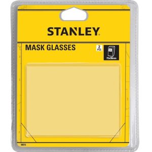Aizsargfiltru komplekts Stanley, 75 x 98 mm, DIN0