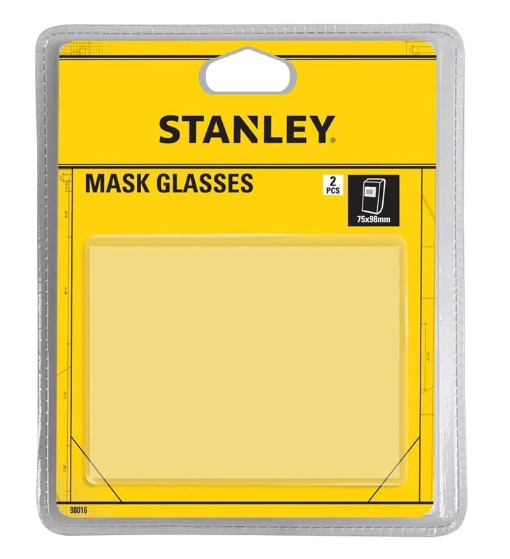 Aizsargfiltru komplekts Stanley, 75 x 98 mm, DIN0
