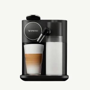 Kapsulas kafijas automāts Nespresso Grand Lattissima EN640.B, melna, De'Longhi