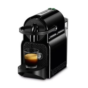 Kapsulu kafijas automāts Nespresso Inissia EN80.B, melna krās.