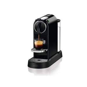 Kapsulu kafijas automāts Nespresso Citiz EN167.B, melna krās.