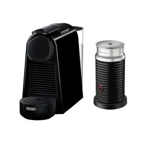 Kapsulu kafijas automāts Nespresso Essenza Mini EN85.BAE, melna krās.