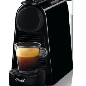 Kapsulu kafijas automāts Nespresso Essenza Mini EN85.B, melna krās.