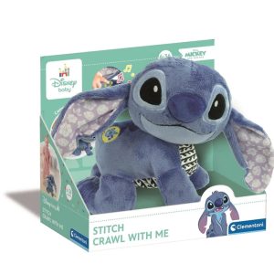 Izglītojošās rotaļlieta Clementoni Stitch, zila