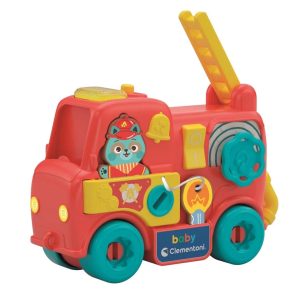 Izglītojošās rotaļlieta Clementoni Montessori Fire Engine