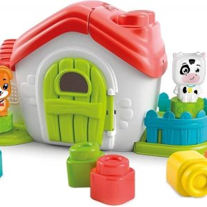 Rotaļlieta izgl. sensory farm bucket