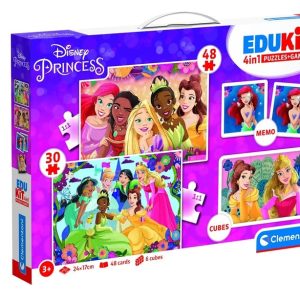 Puzles komplekts Clementoni Princess 18297. 24 cm x 17 cm