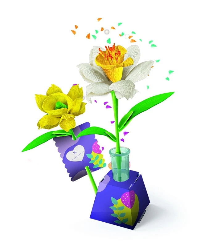 Radošais komplekts Clementoni Idea Daffodil