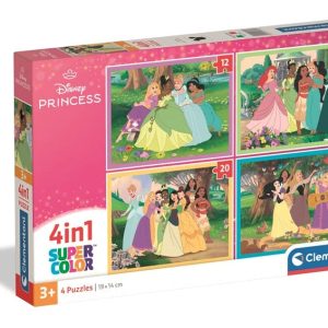 Puzle Clementoni Disney Princess 21746, 19 cm x 14 cm, 72 gab.