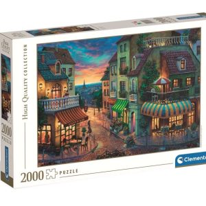 Puzle Clementoni Around Paris 32085, 97.5 cm x 66.8 cm, 2000 gab.