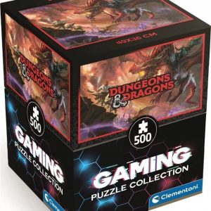 Puzle Dungeons & Dragons 35561. 49x36 cm. 500 gab.