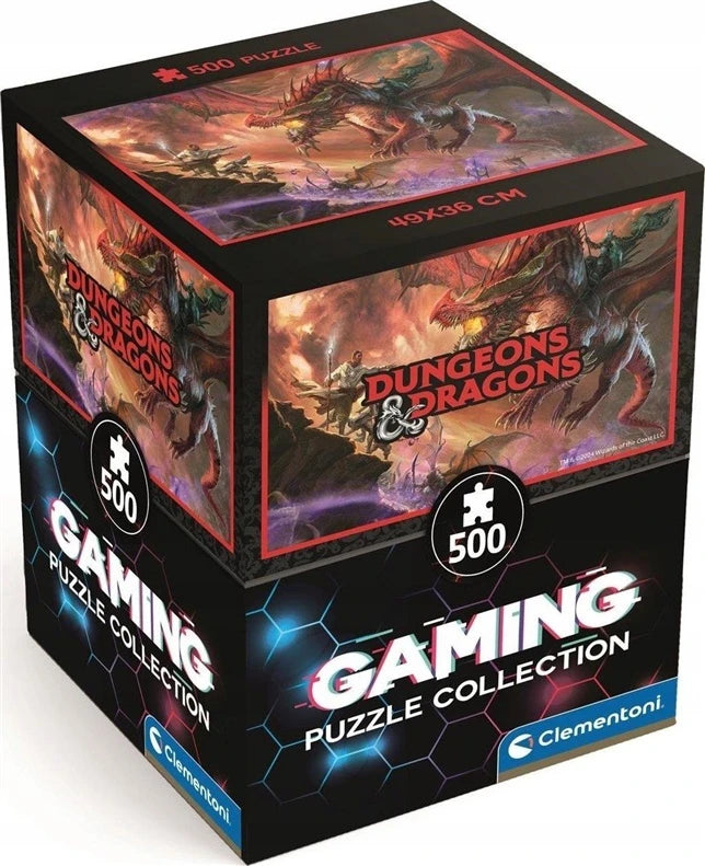 Puzle Dungeons & Dragons 35561. 49x36 cm. 500 gab.