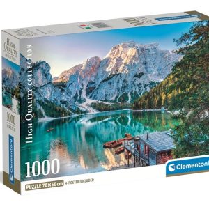 Puzle Clementoni Emerald Lake 39934, 70 cm x 50 cm, 1000 gab.