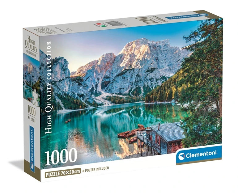 Puzle Clementoni Emerald Lake 39934, 70 cm x 50 cm, 1000 gab.