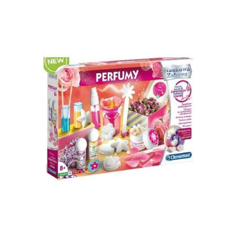 Eksperimentu komplekts Clementoni Laboratorio de Perfumes, daudzkrāsaina