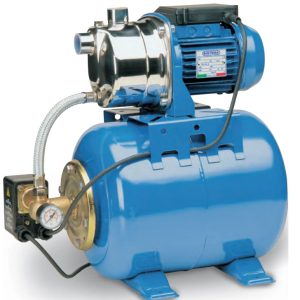Sūknis ar spiedkatlu Sistema AJX 80/22 HL, 600W
