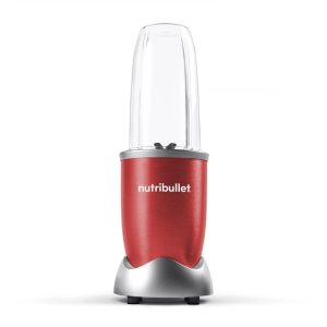 Kokteiļu blenderis Nutribullet NB907R. sarkana krās.