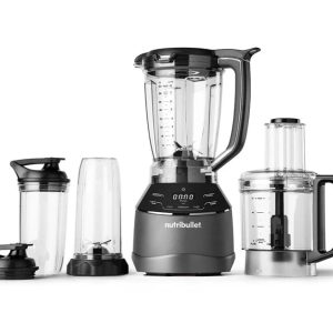 Kokteiļu blenderis Nutribullet NBF580B. melna