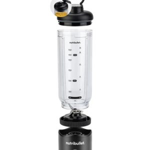 Kokteiļu blenderi Nutribullet NBP013GM FLEX. melna