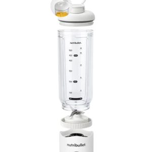 Kokteiļu blenderi Nutribullet NBP013W FLEX. balta